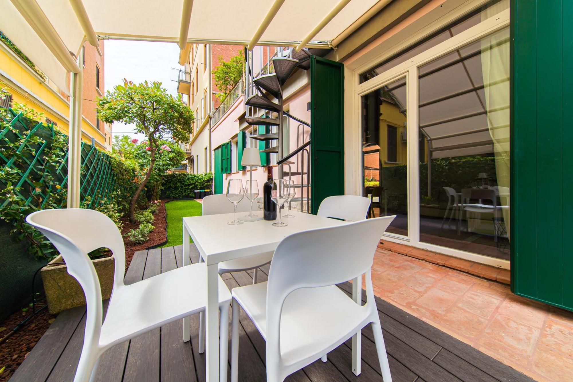 Urban Cottage Free Parking - Private Garden Μπολόνια Εξωτερικό φωτογραφία