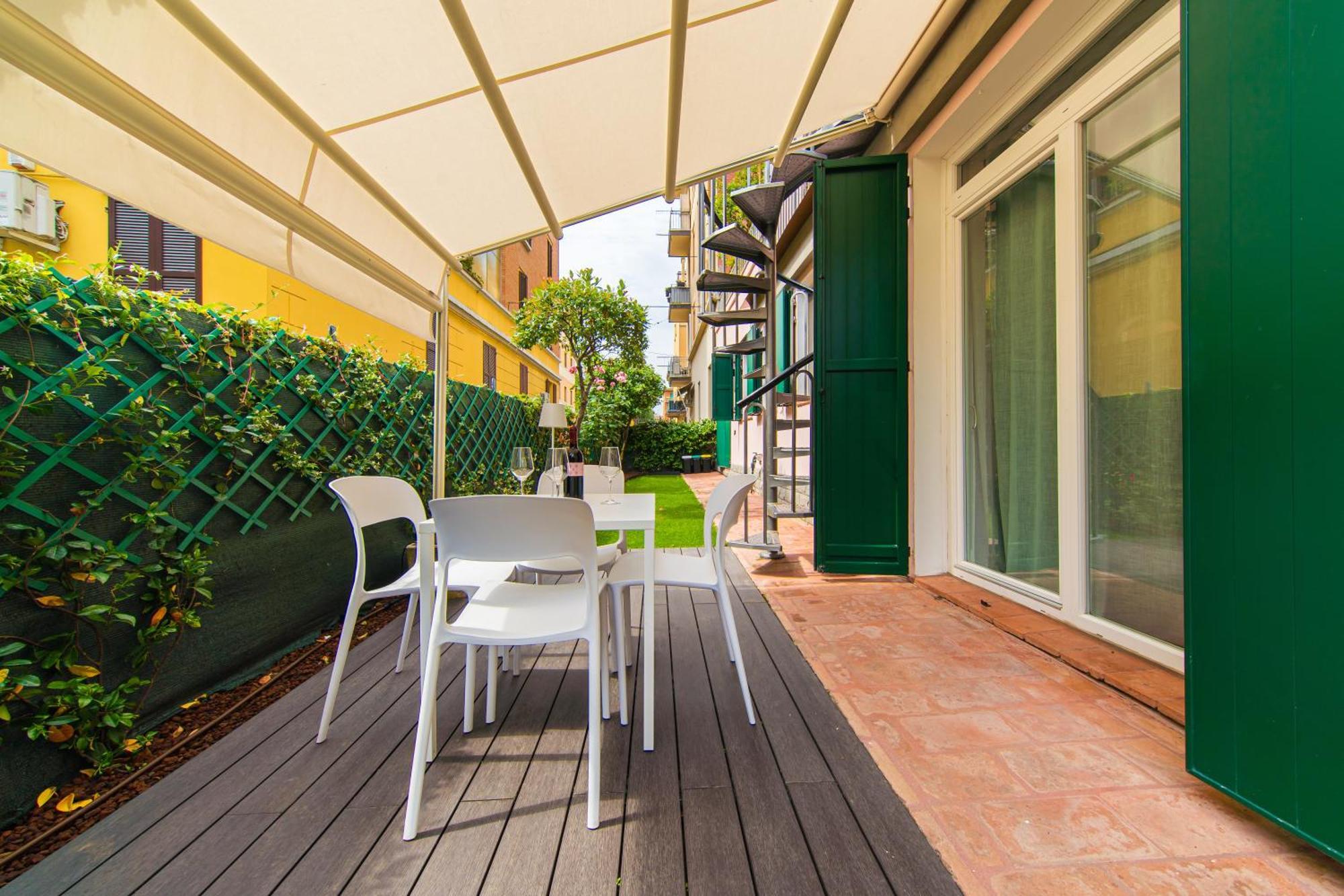 Urban Cottage Free Parking - Private Garden Μπολόνια Εξωτερικό φωτογραφία