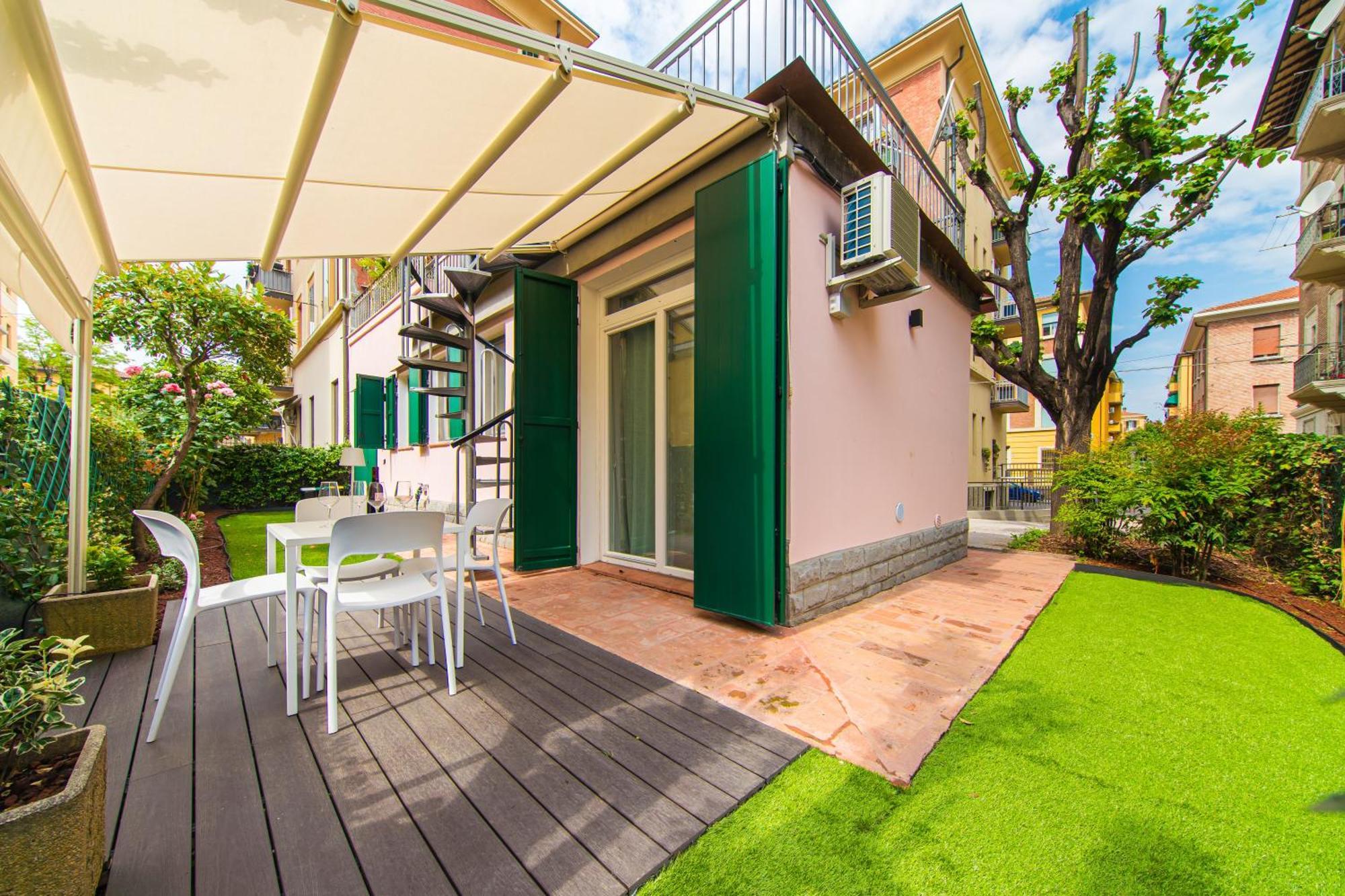 Urban Cottage Free Parking - Private Garden Μπολόνια Εξωτερικό φωτογραφία