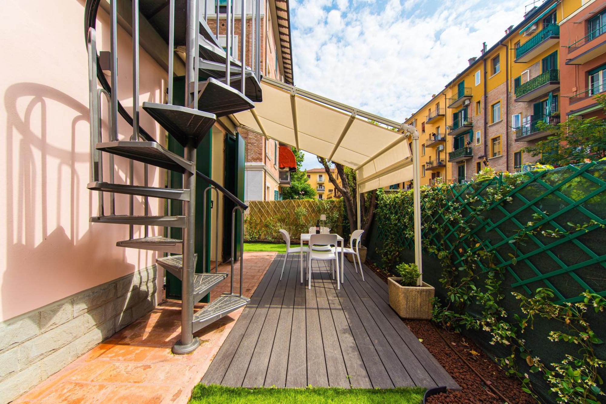 Urban Cottage Free Parking - Private Garden Μπολόνια Εξωτερικό φωτογραφία