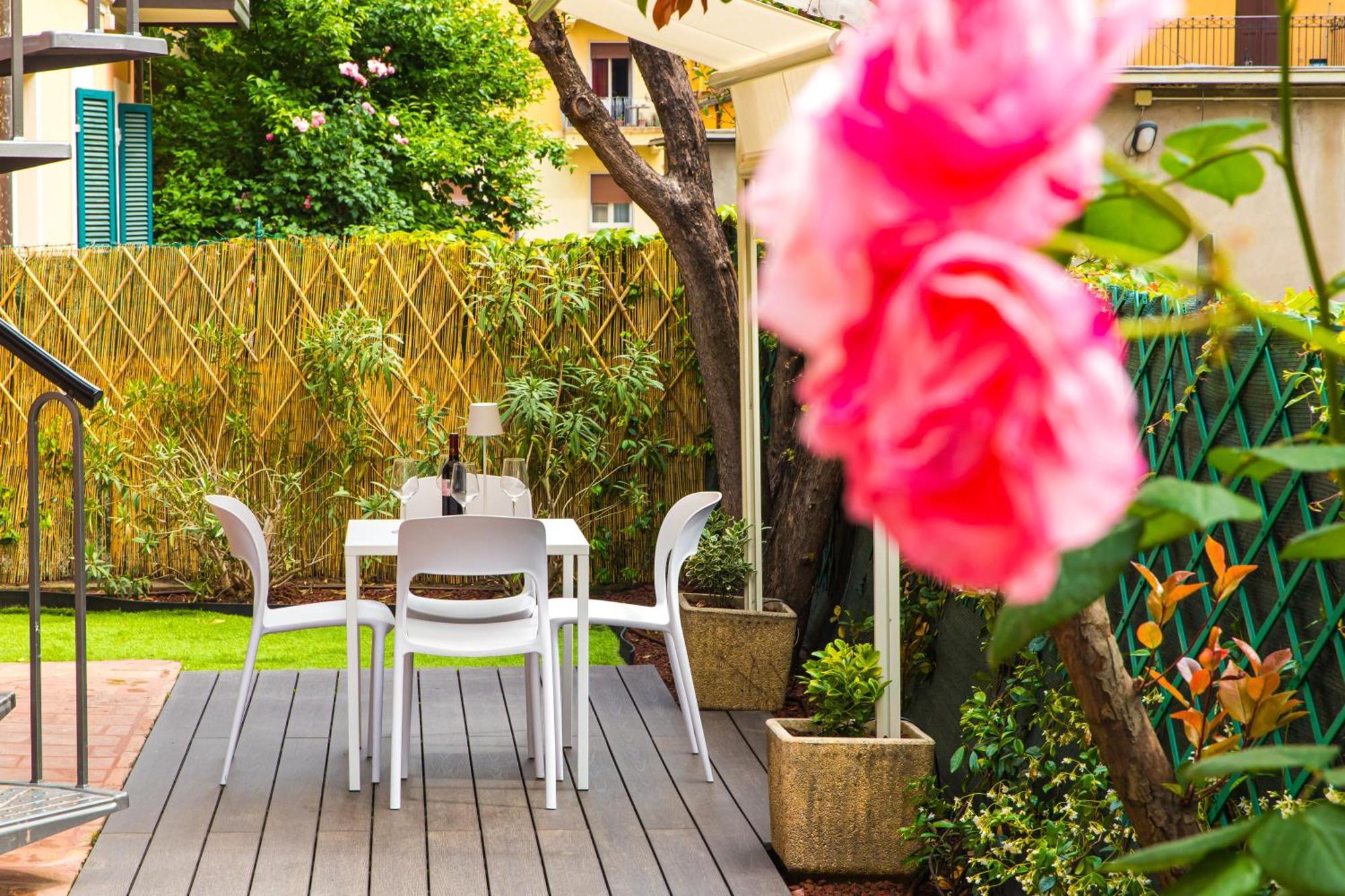 Urban Cottage Free Parking - Private Garden Μπολόνια Εξωτερικό φωτογραφία